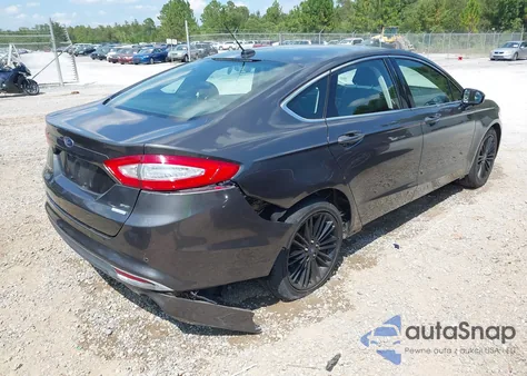 2016 Ford Fusion Se from USA, damaged, VIN 3FA6P0HD3GR323634